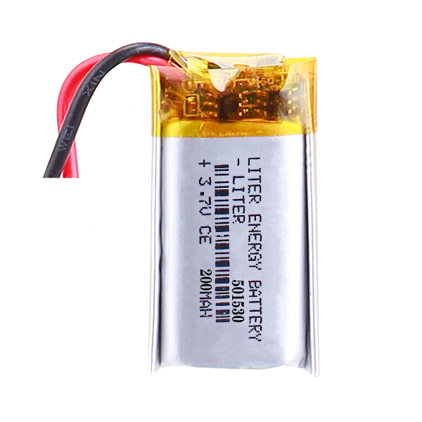 200mAh LiPo Battery Liter 501530 3.7V 0.74Wh